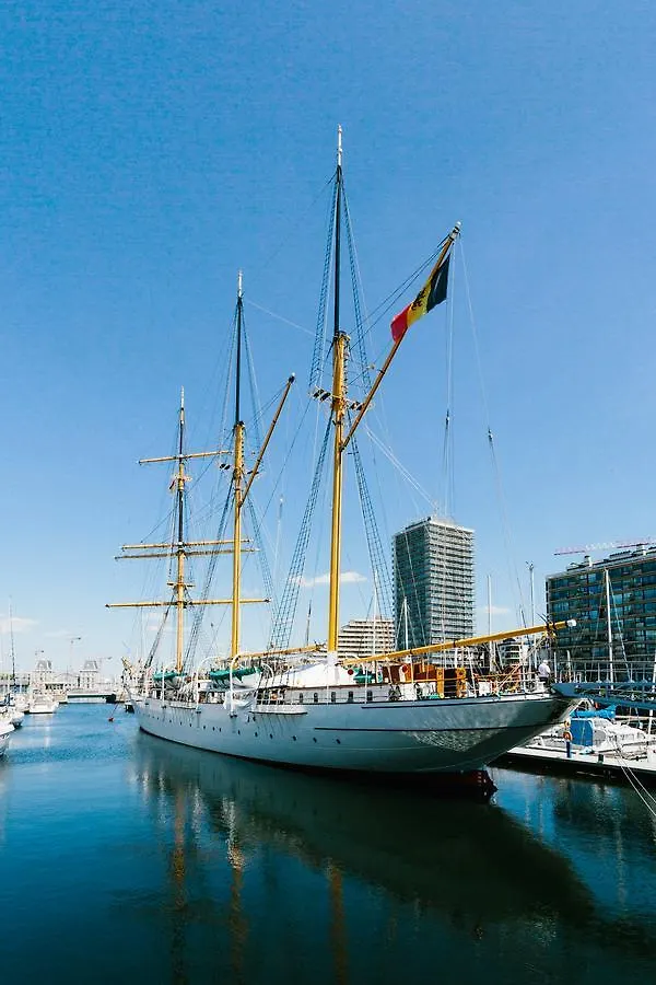 Hotel Prado Ostend 3*,