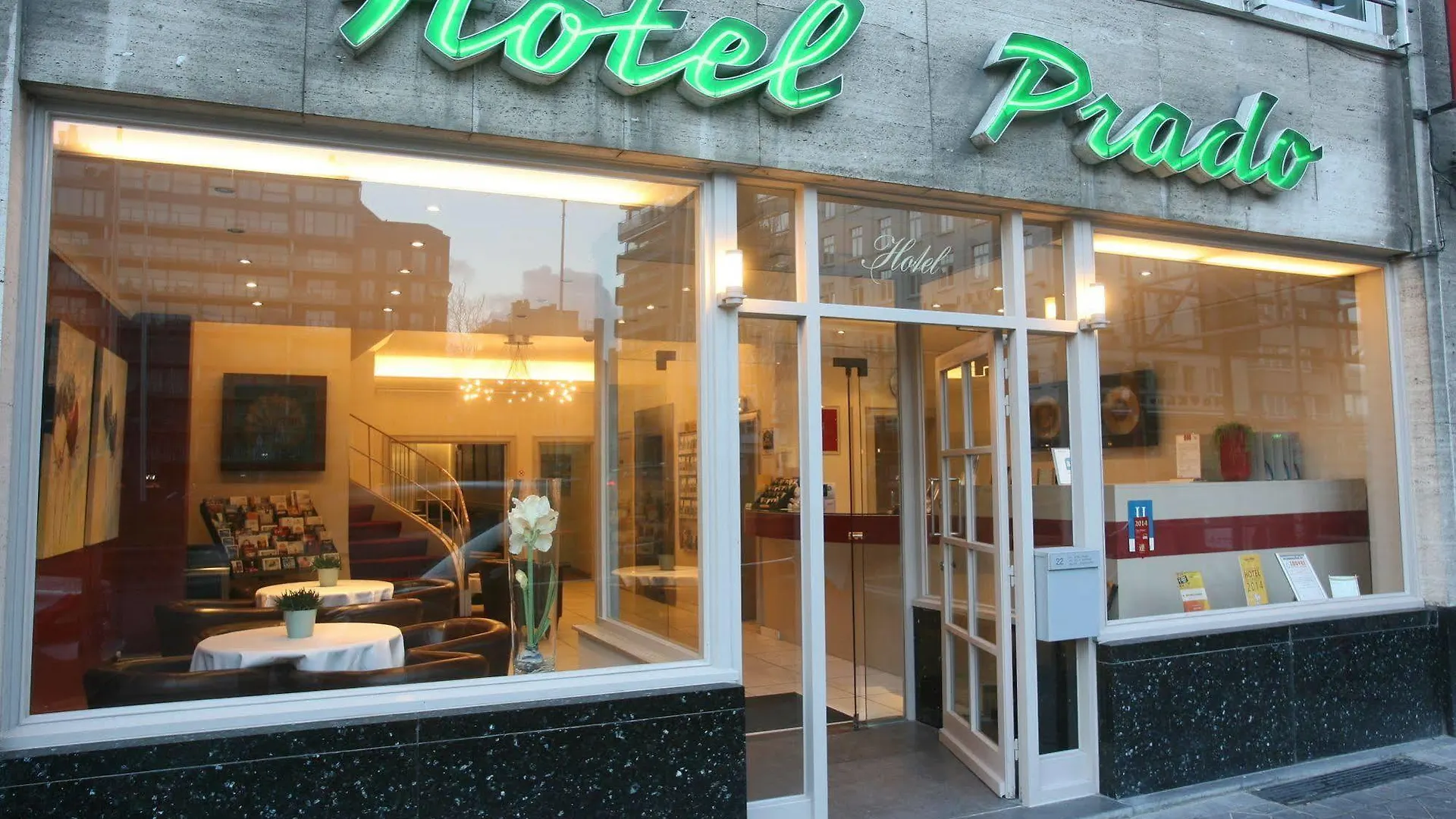 Hotel Prado Ostend