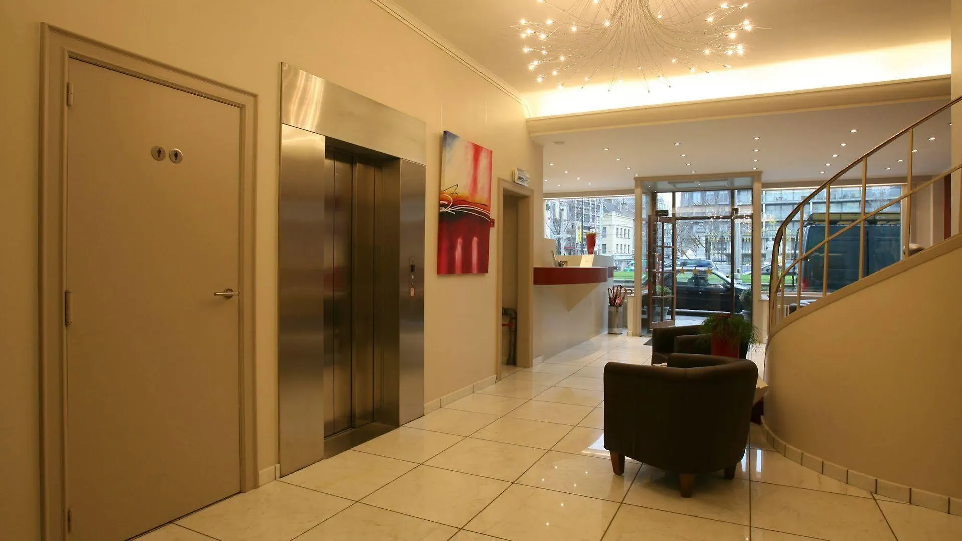 Hotel Prado Ostend Belgium